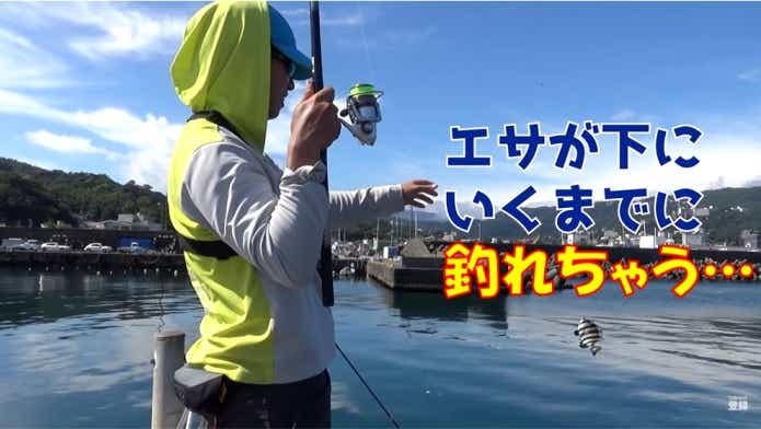 サンバソウ 釣り