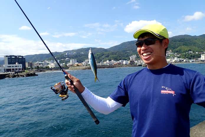 タカベ　サビキ釣り
