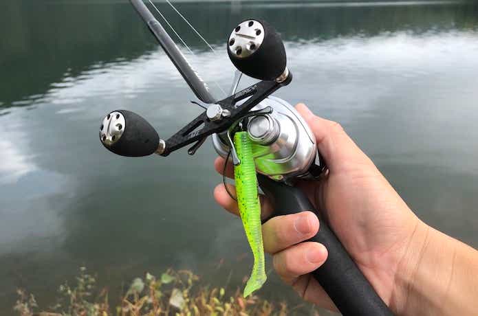 ハートテール3.5in 撃ち7、巻き3