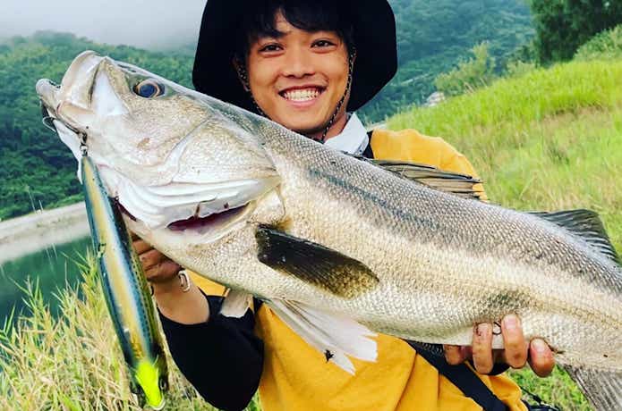 メガドッグの釣果