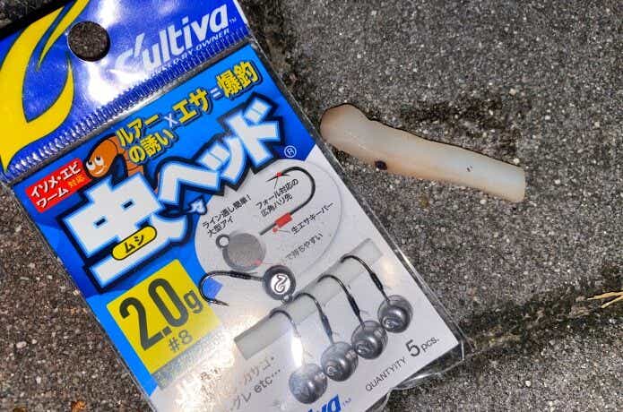 虫ヘッドの画像