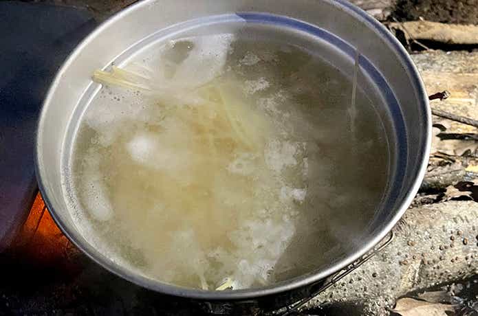 スープパスタ