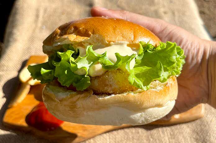 シーバスバーガー