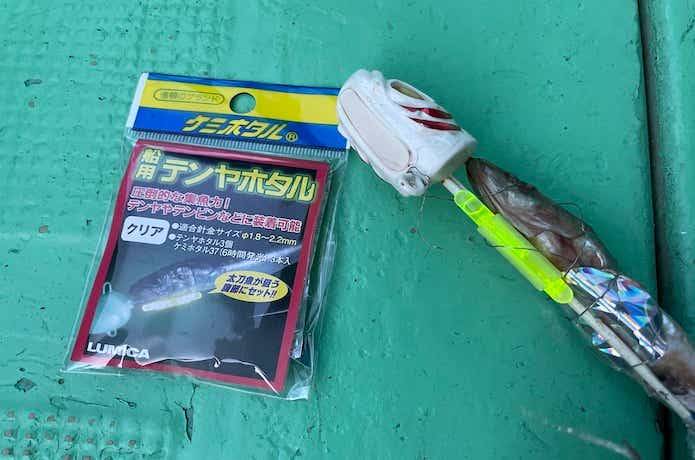 タチウオテンヤの画像