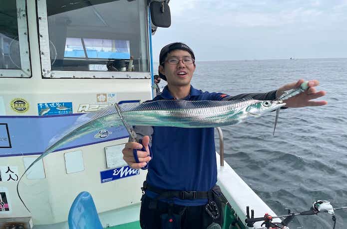 タチウオテンヤの画像