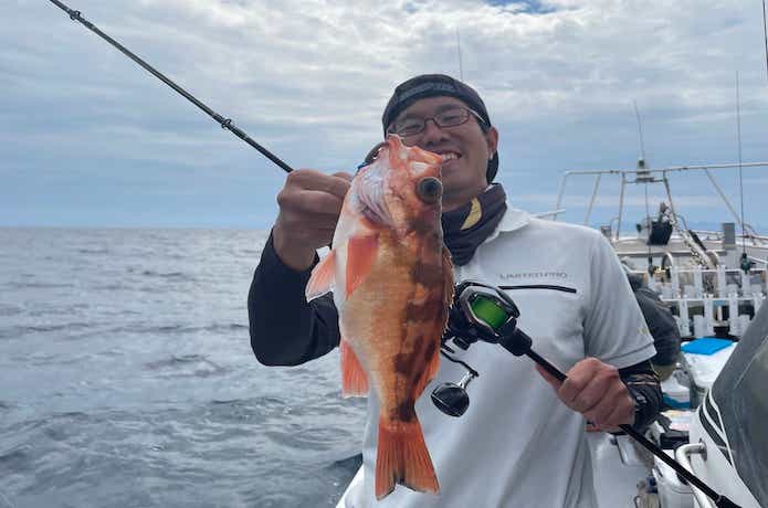 沖メバルの料理の画像
