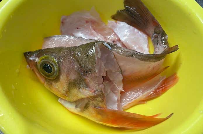沖メバルの料理の画像