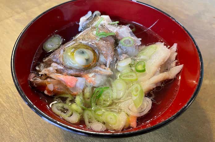 沖メバルの料理の画像