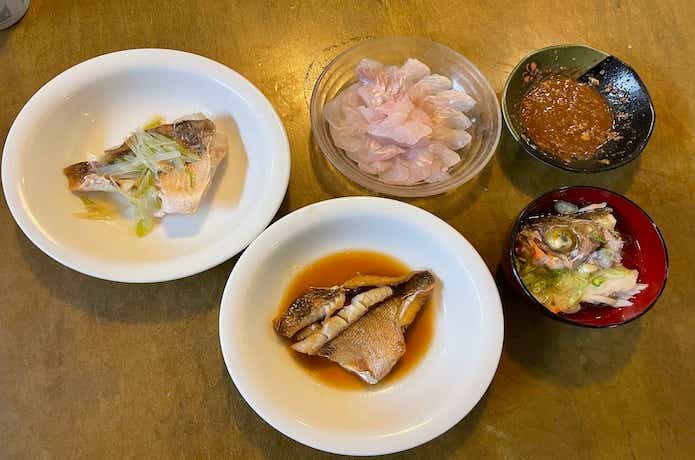 沖メバルの料理の画像