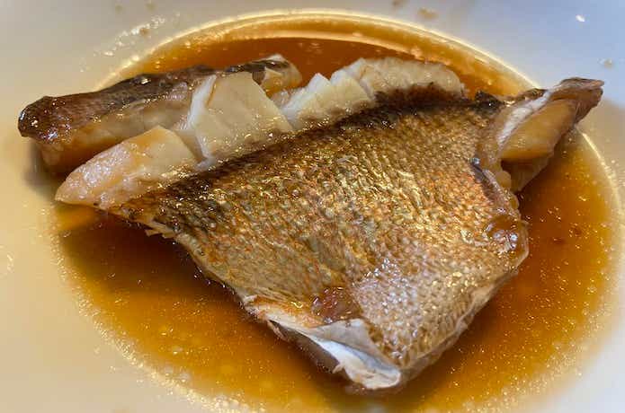 沖メバルの料理の画像