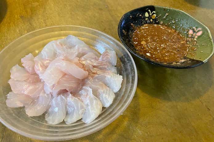 沖メバルの料理の画像