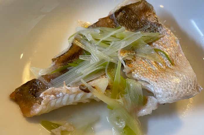 沖メバルの料理の画像
