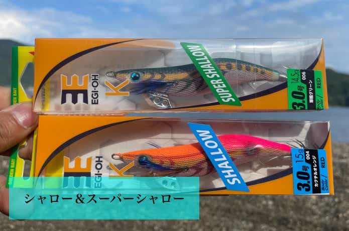 シャローエギングの画像