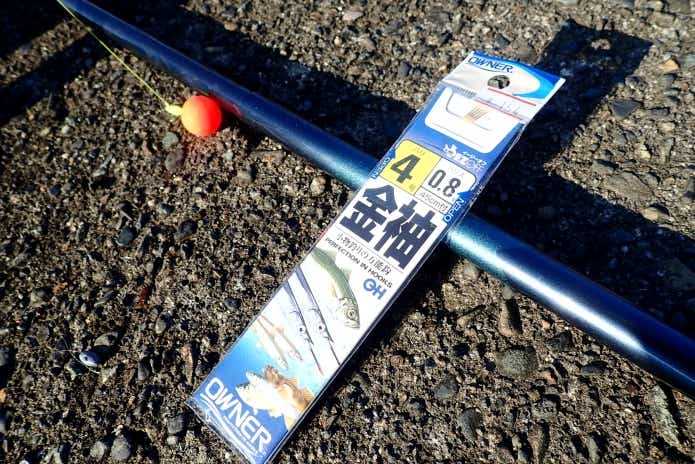 タカベ釣り　仕掛け