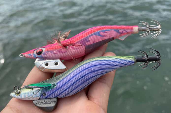 ボトム平行ダートにおすすめのエギ