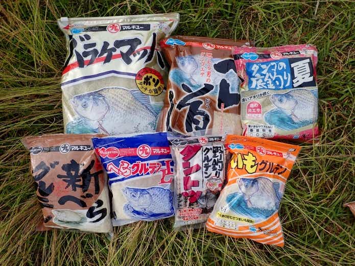 プランクトン　主食の魚　釣る　エサ