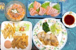 養殖　ニジマス　レシピ