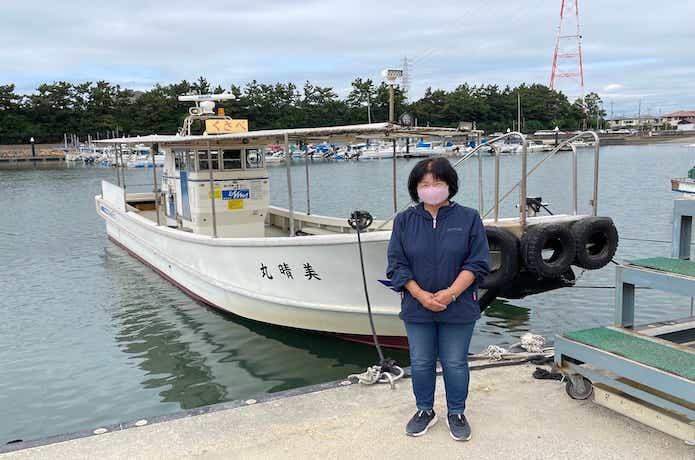 くさべ渡船の画像