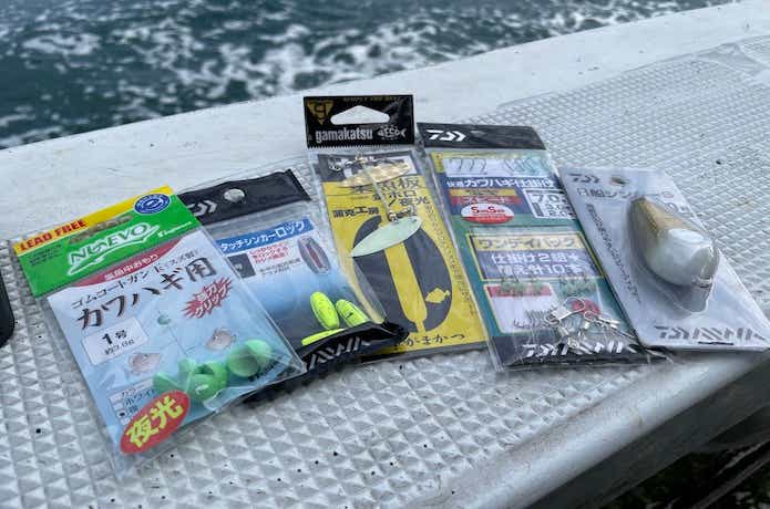 カワハギ釣りの仕掛けを元釣具屋が徹底解説。細部にこだわれば