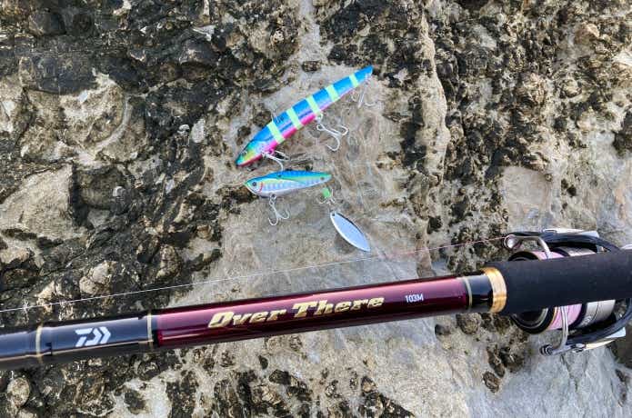 オーバーゼア　鉄板　スピンテール