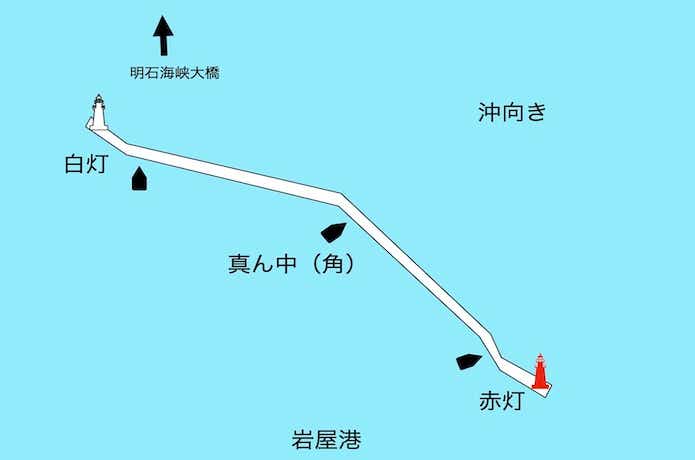 岩屋一文字の画像
