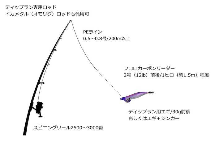 イカメタル｜イカメタルとティップランエギングの情報サイト