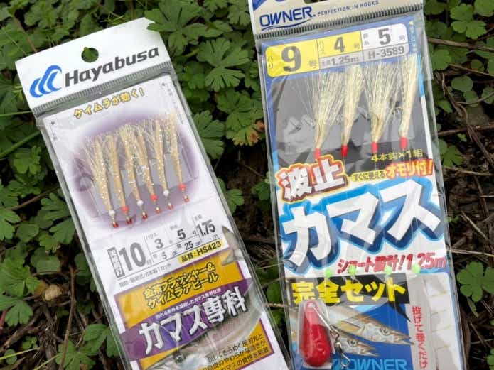 カマスサビキ　バケでかい