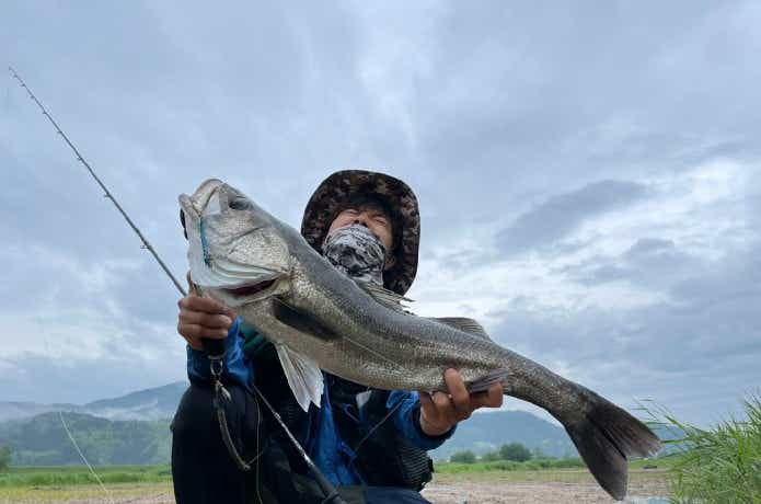 立ち位置で釣果は変わる