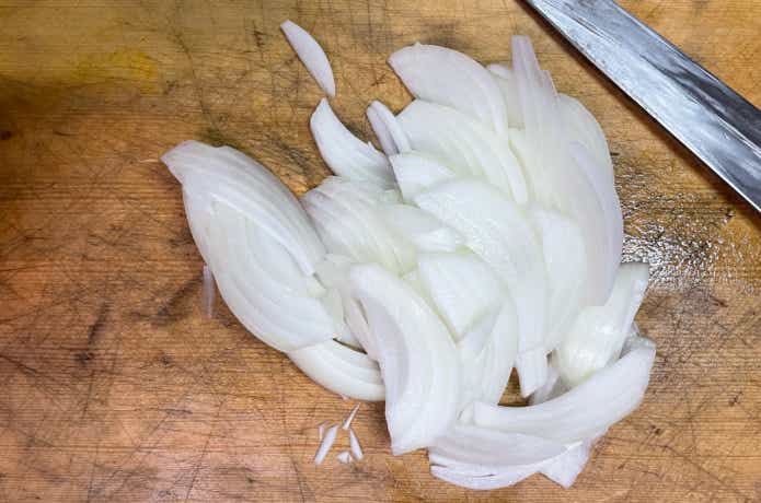 イカ墨パスタの作り方の画像
