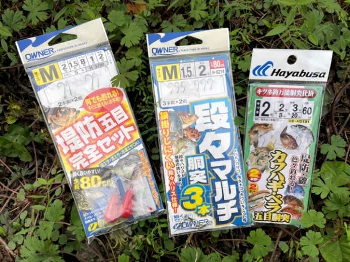 海釣り入門】堤防釣りは『胴突仕掛け』を使った五目釣りから始め
