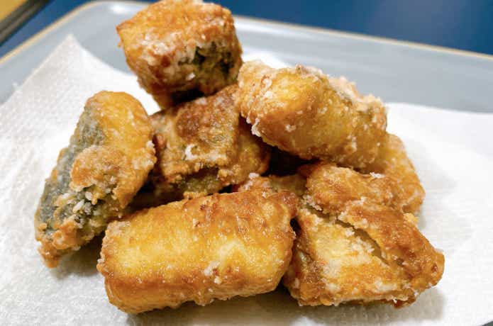 サゴシの竜田揚げ