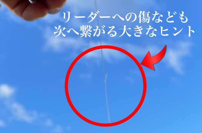 リーダーの確認