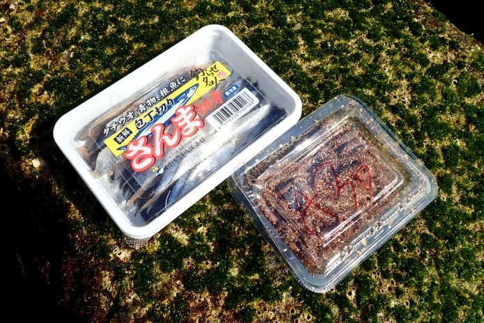 胴突き仕掛け さんま エサ