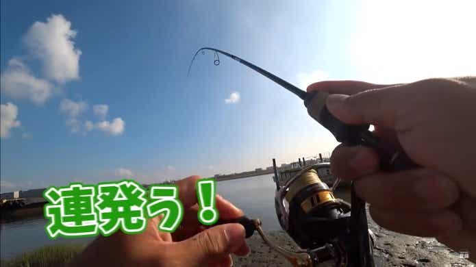 ボイルホタテ　ハゼ釣り　エサ　最強