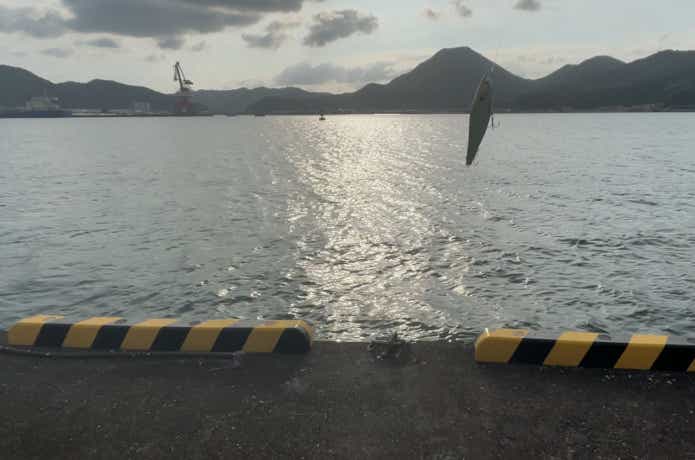 【護岸エリア編】立ち位置
