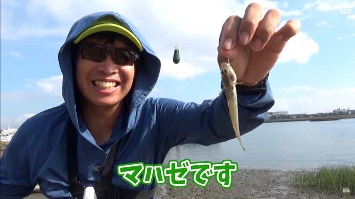 ハゼ釣り　エサについて