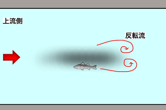 反転流