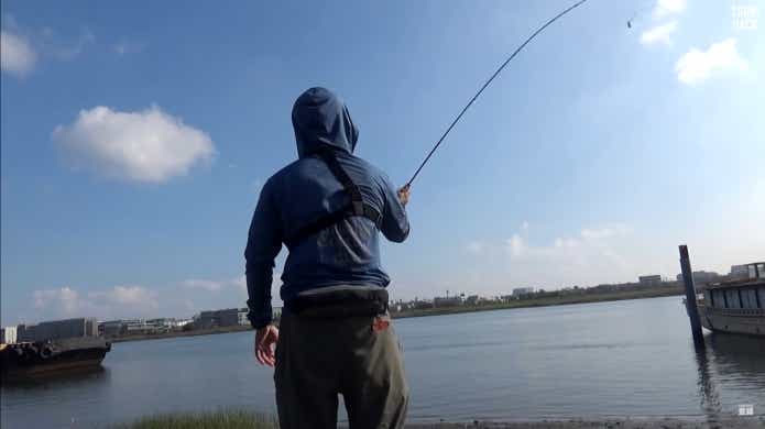 ハゼ釣り　ボイルホタテ　メリット