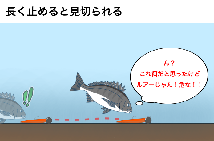 止めない