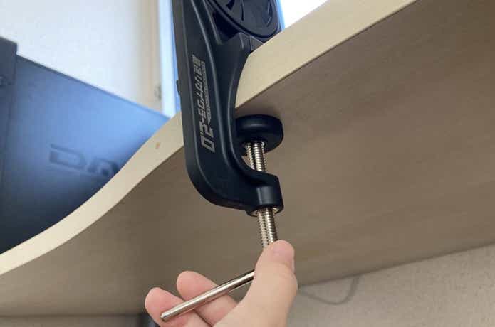 リサイクラーをセットする