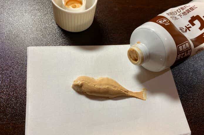 コルクグリップの補修の画像