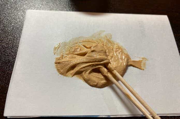 コルクグリップの補修の画像