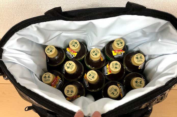 AOクーラーズ 12パック 内容量