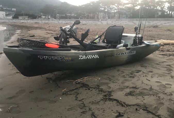 決まりました！！軽自動車に積めれる！ ボート カヤック フィッシングカヤック - 山口県のその他