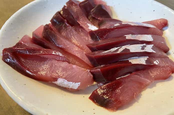 ワラサの料理の画像