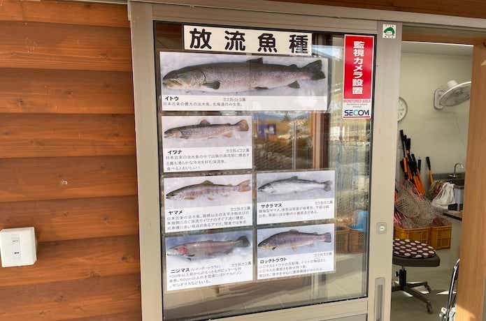 フィッシングパーク高島の泉の画像
