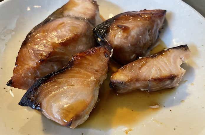ワラサの料理の画像