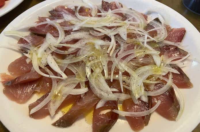 ワラサの料理の画像