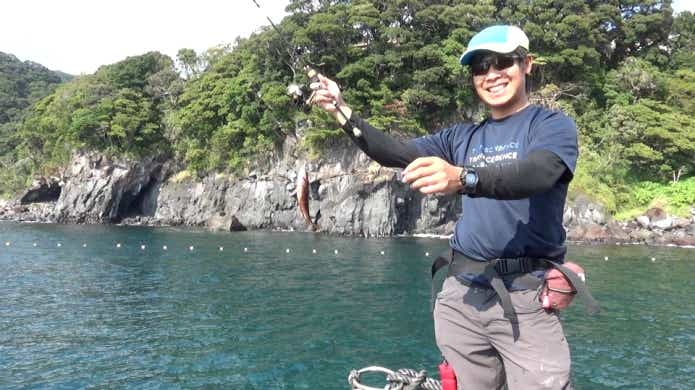 初心者には胴突き仕掛けがおすすめ