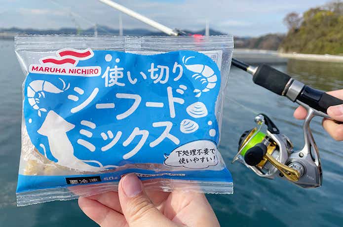 セブンイレブンのシーフードミックス
